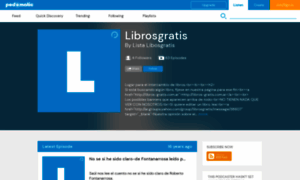 Librosgratis.podomatic.com thumbnail