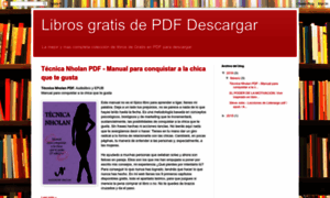 Librosgratisde.blogspot.com.es thumbnail