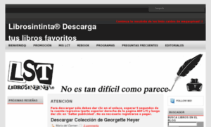 Librosintinta.blogspot.com thumbnail