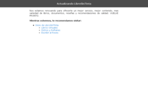 Librosintinta.in thumbnail