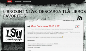 Librosintinta.wordpress.com thumbnail