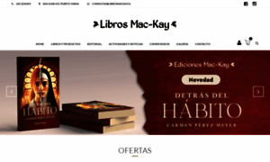 Librosmackay.cl thumbnail
