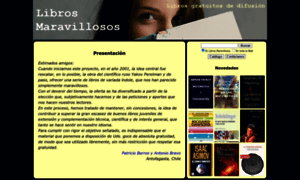 Librosmaravillosos.com thumbnail