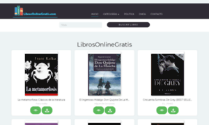 Librosonlinegratis.com thumbnail