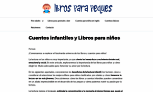 Librosparapeques.es thumbnail
