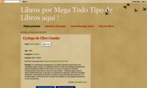 Librospormegas.blogspot.com thumbnail