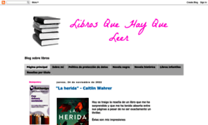 Librosquehayqueleer-laky.blogspot.com.es thumbnail