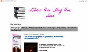 Librosquehayqueleer-laky.blogspot.com thumbnail