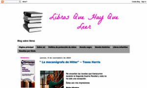 Librosquehayqueleer-laky.blogspot.mk thumbnail
