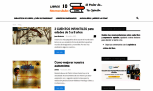 Librosrecomendados10.com thumbnail