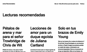 Librosrecomendadoss.com thumbnail