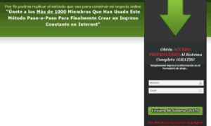 Libroverdedam.negocioalinstante.com thumbnail