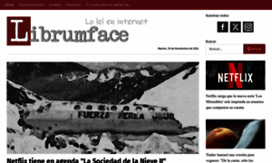 Librumface.com thumbnail