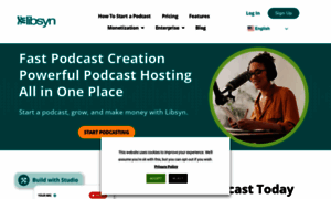 Libsyn.net thumbnail