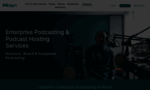 Libsynpro.com thumbnail