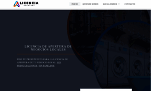 Licencia-apertura.com thumbnail