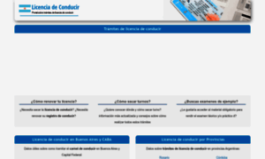 Licencia-conducir.com.ar thumbnail