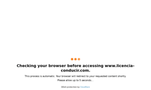 Licencia-conducir.com thumbnail
