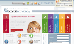 Licenciaactividad.es thumbnail