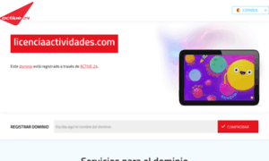 Licenciaactividades.com thumbnail