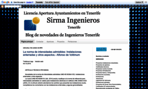 Licenciaaperturaayuntamientostenerife.blogspot.com.es thumbnail