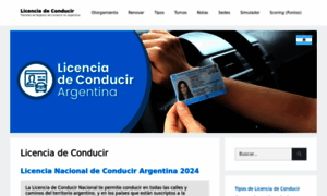 Licenciaconducir.com.ar thumbnail