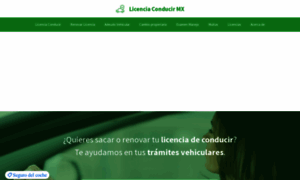 Licenciaconducir.mx thumbnail