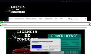 Licenciadeconducir.info thumbnail