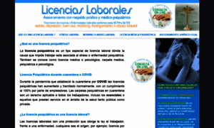 Licenciaporstress.com.ar thumbnail