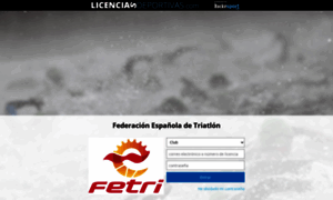 Licencias.triatlon.org thumbnail