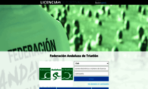Licencias.triatlonandalucia.org thumbnail