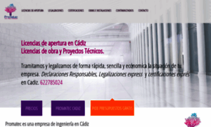 Licenciasaperturacadiz.es thumbnail