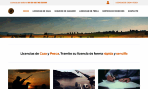 Licenciascazapesca.com thumbnail