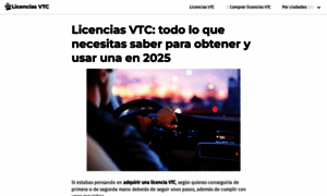 Licenciasdevtc.com thumbnail