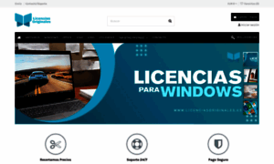 Licenciasoriginales.es thumbnail