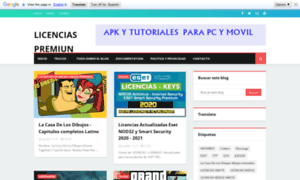 Licenciaspremiungratis.blogspot.com.es thumbnail