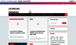 Licenciaspremiungratis.blogspot.com thumbnail