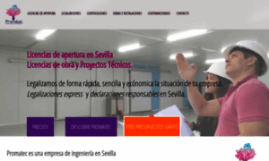Licenciasyproyectospromatec.es thumbnail