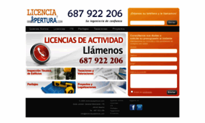Licenciayapertura.com thumbnail