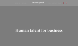 Liceocapitaladvisors.com thumbnail