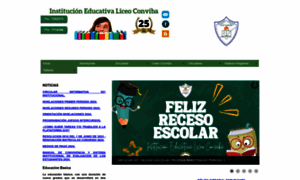 Liceoconviba.edu.co thumbnail