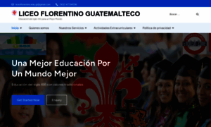 Liceoflorentino.edu.gt thumbnail