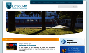 Liceojmr.cl thumbnail
