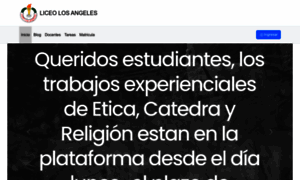 Liceolosangeles.colegiosonline.com thumbnail