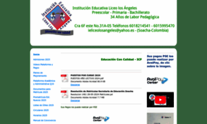 Liceolosangeles.org thumbnail