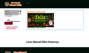 Liceomanuelelkin.zigmadatos.com thumbnail