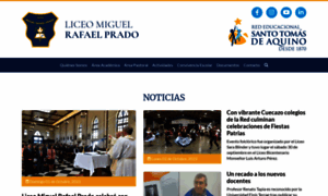 Liceomiguelrafaelprado.cl thumbnail