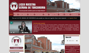 Liceonuestrasenoradetorcoroma.edu.co thumbnail