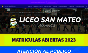 Liceosanmateo.edu.co thumbnail