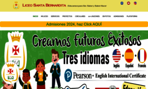Liceosantabernardita.edu.co thumbnail